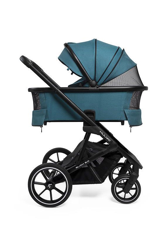 Krausman Sistema de viaje 3 in 1 Jet Grey Silla de paseo, Carrito